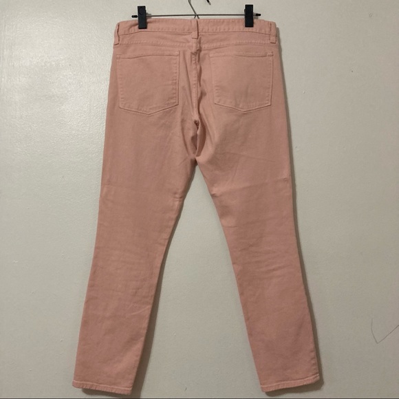J.CREW Pink Ankle Jeans size 30 - Picture 4 of 6